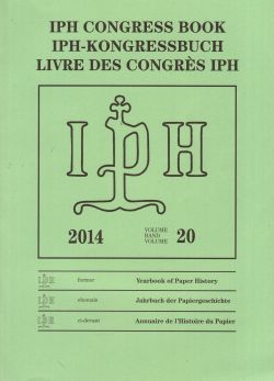 IPH Congress Book, Fabriano – Amalfi 2014, AA. VV.