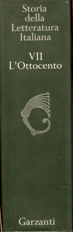 Storia della Letteratura Italiana, Vol. VII. L'Ottocento, AA. VV.