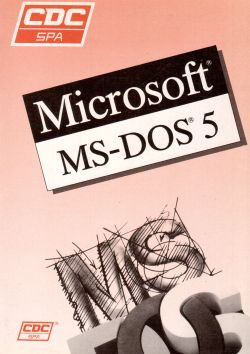 Microsoft MS-DOS 5, AA. VV.