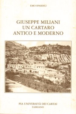 Giuseppe Miliani un cartaro antico e moderno, Emo Sparisci
