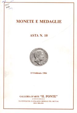 Monete e medaglie Asta n. 10 15 febbraio 1984, Camillo Filetti