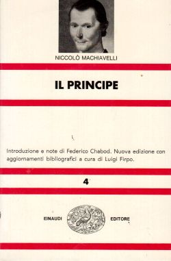 Il Principe, Niccolò Machiavelli
