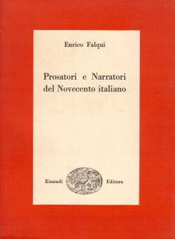 Prosatori e Narratori del novecento italiano, Enrico Falqui