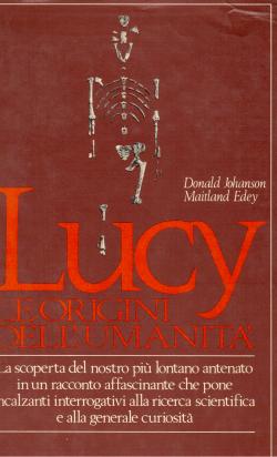 Titolo: Lucy, le origini dell'umanità, johanson/Edey