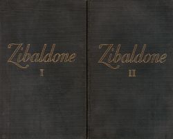 Zibaldone I e II, Giacomo Leopardi, Francesco Flora